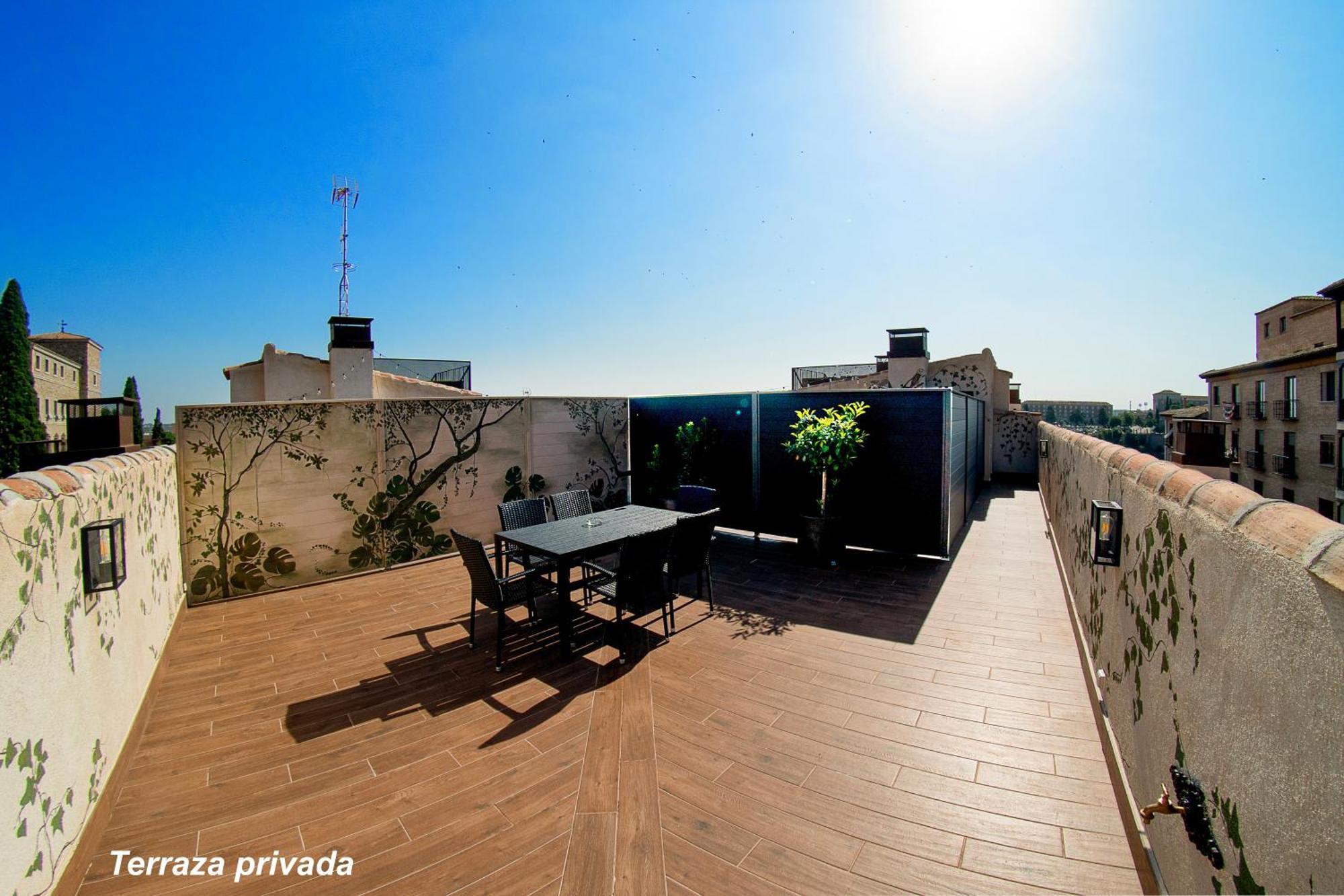 Cervantes5Collection Delux Alcazar Toledo Luaran gambar