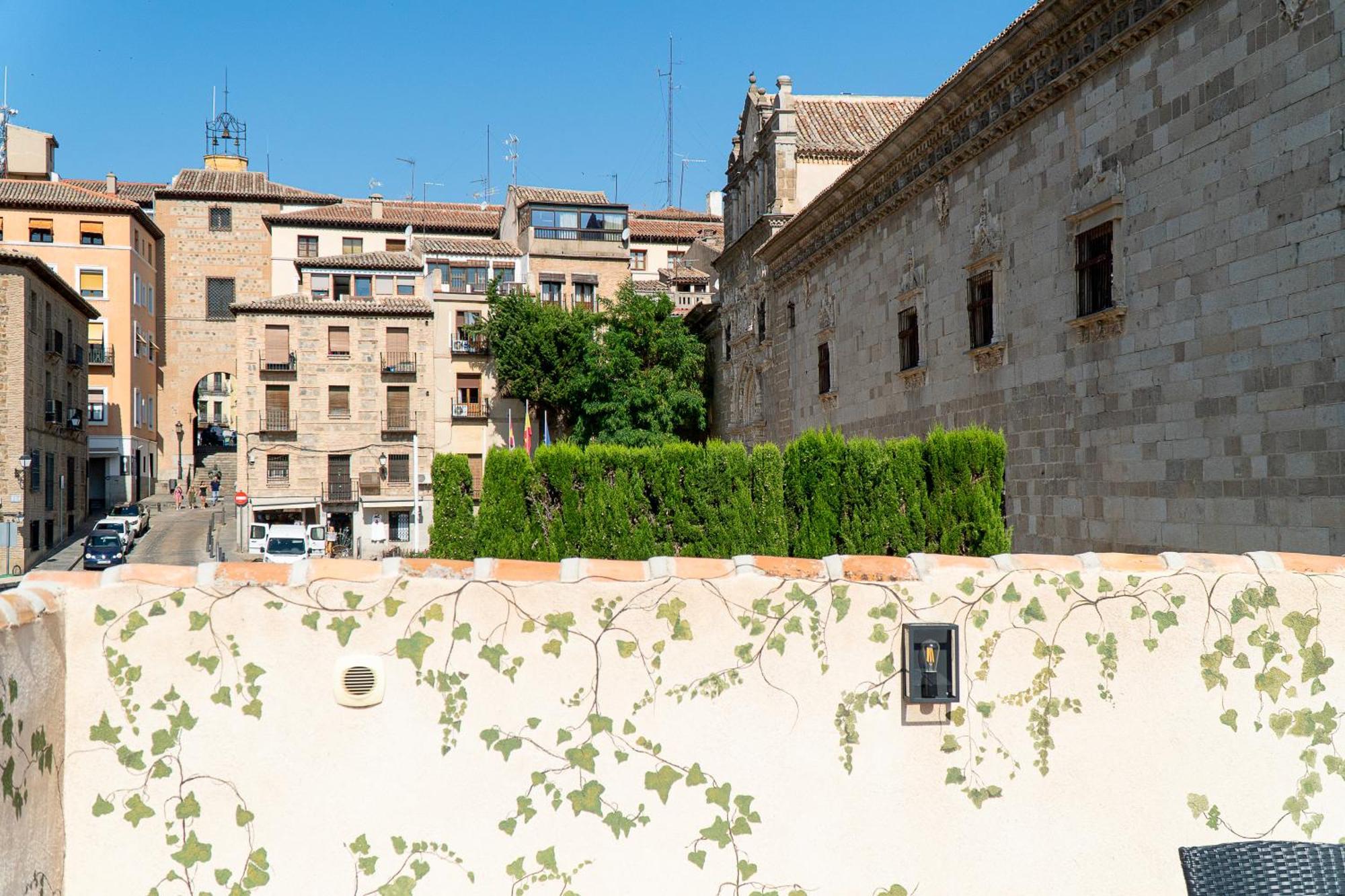 Cervantes5Collection Delux Alcazar Toledo Luaran gambar