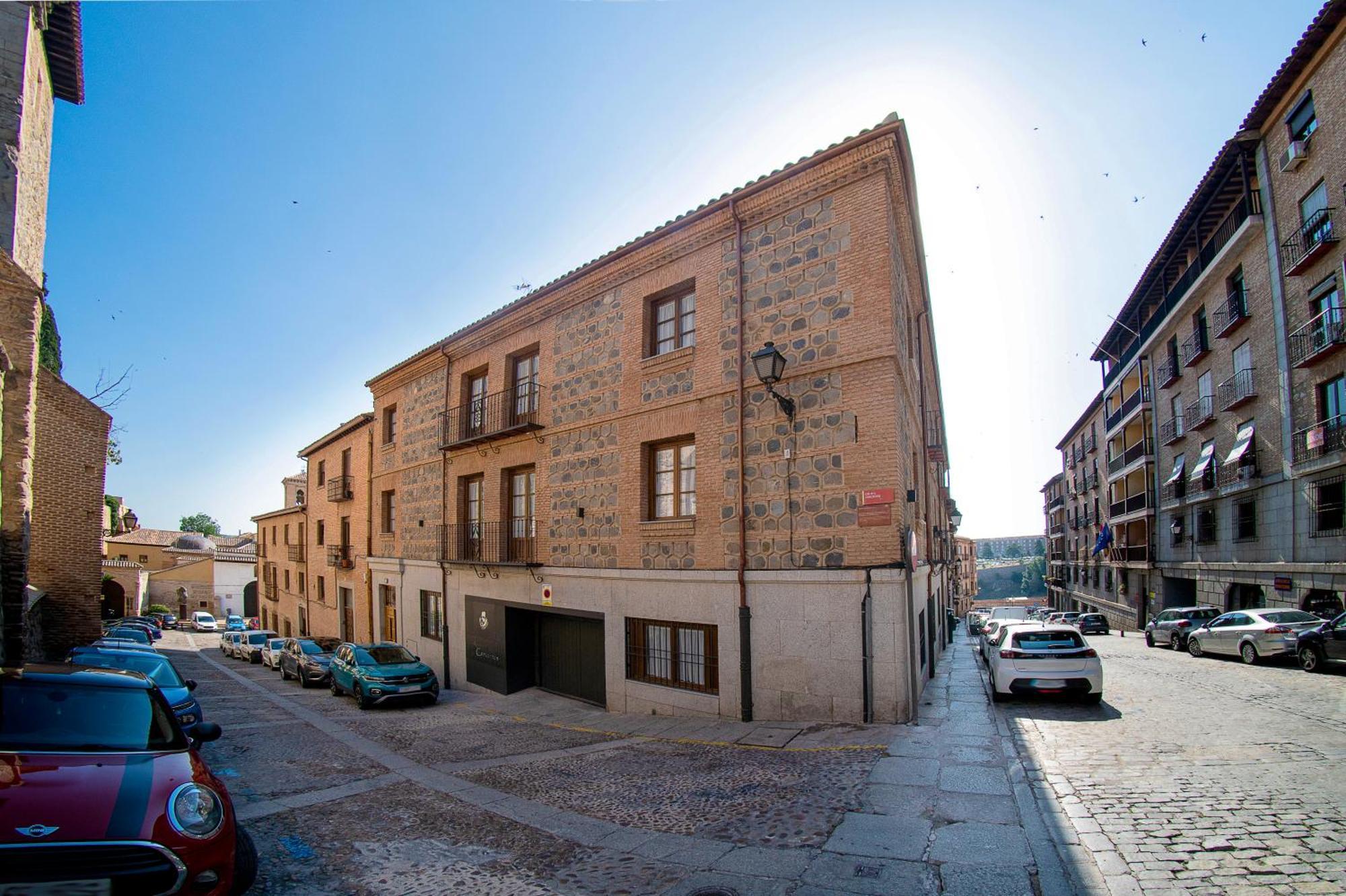 Cervantes5Collection Delux Alcazar Toledo Luaran gambar